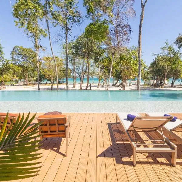 ISLAND CENTER POINT，位于高龙撒冷岛的酒店