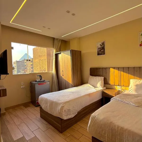 Pyramidsfort & free pickup shuttle, hotel u gradu Giza