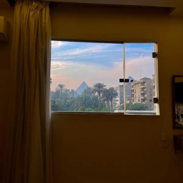 Pyramidsfort & free pickup shuttle – hotel w mieście Giza