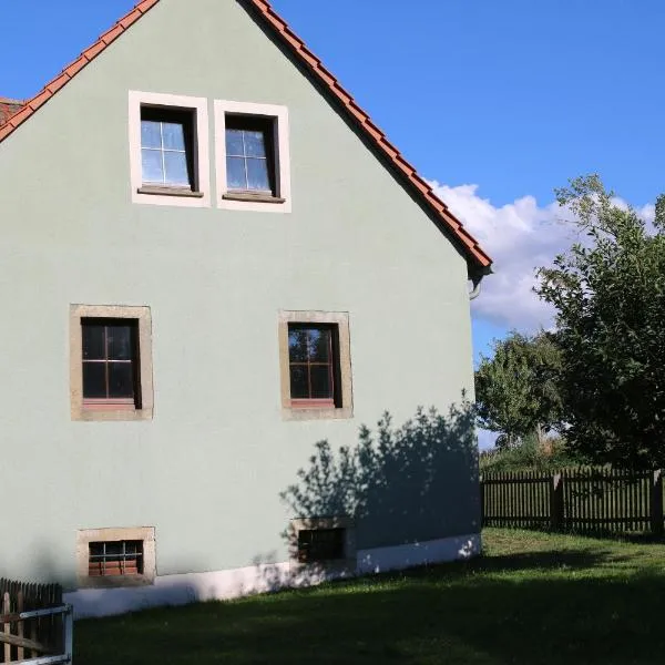 Ferienwohnung am Stadtrand, hotel in Dresden