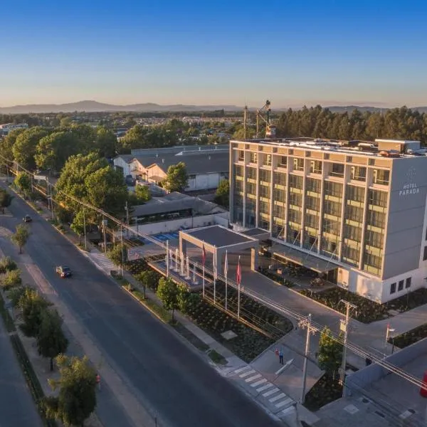 Hotel Parada Linares, ξενοδοχείο σε Linares