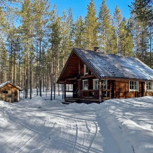 Holiday Home Lumomarja by Interhome, hotel em Pyhätunturi