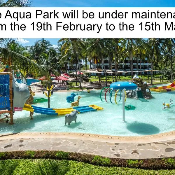 PrideInn Paradise Beach Resort & Spa Mombasa, hotel en Mombasa