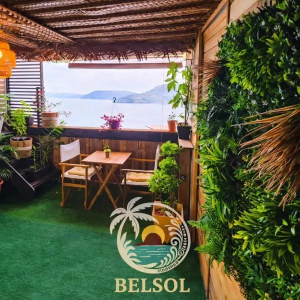 Appartement Belsol Ambiance tropicale et détente, hotel em Sada