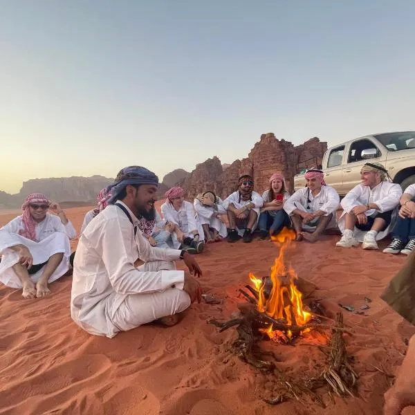 Magic Bedouin Star, hotel a Wadi Rum
