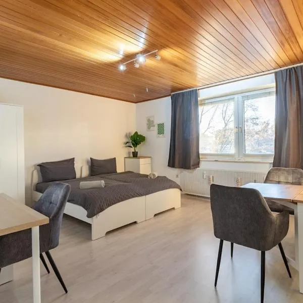 Helle, zentrale 4-Zimmer-Wohnung, hotel en Brunswick