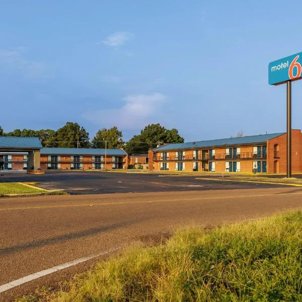 Motel 6 Greenwood, MS, hotel en Greenwood