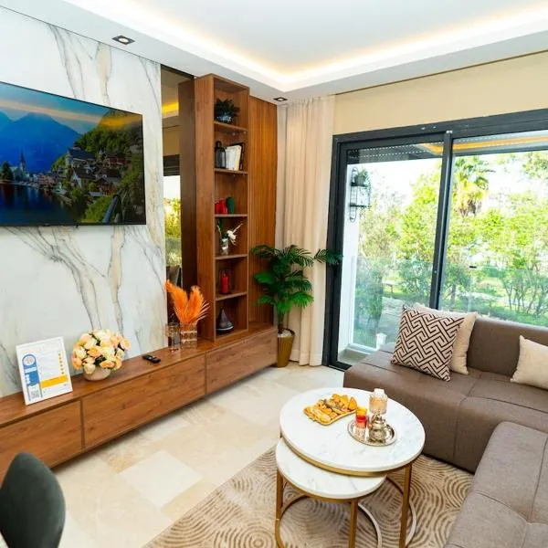 Suite Cosy Moderne Chic Calme Jardin and Habous โรงแรมในคาซาบลังกา
