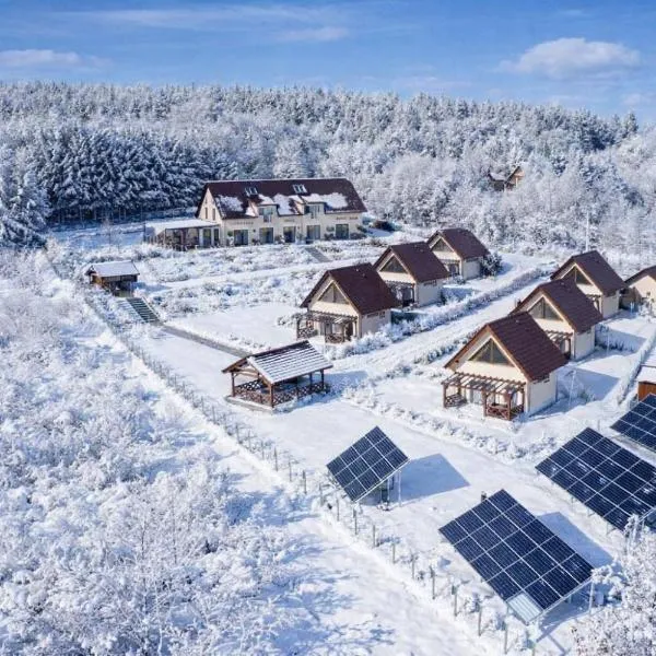 Osada Prado, hotel i Michałkowa