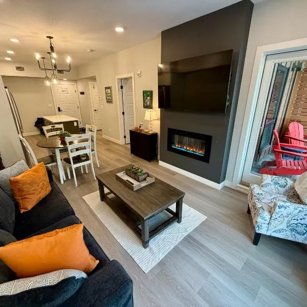 Sparrowhawk Mountain Resort, hotel em Dead Man's Flats