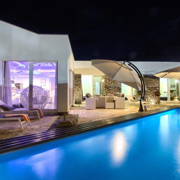 Charming villa Darte with private pool near Rovinj, extra pool heating available