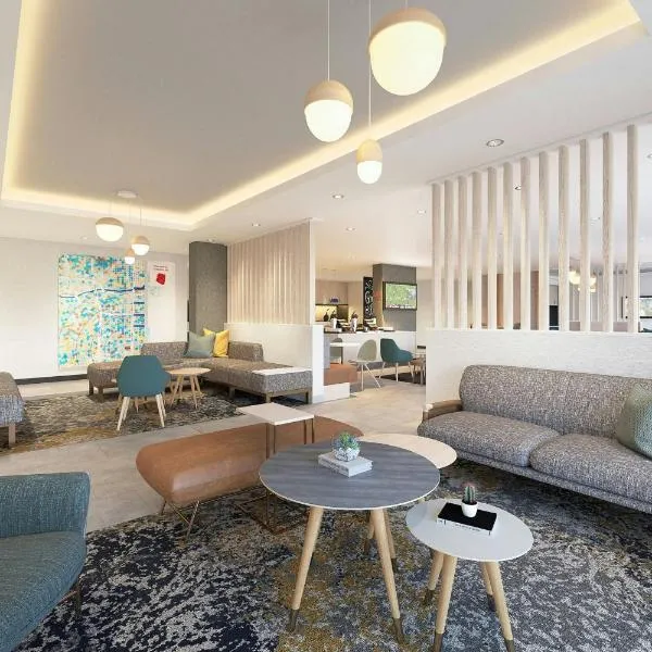 TownePlace Suites by Marriott Montreal Airport, hotell Dorvalis