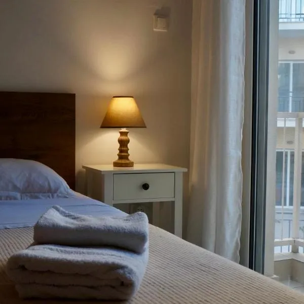 Central，哈爾基斯的飯店