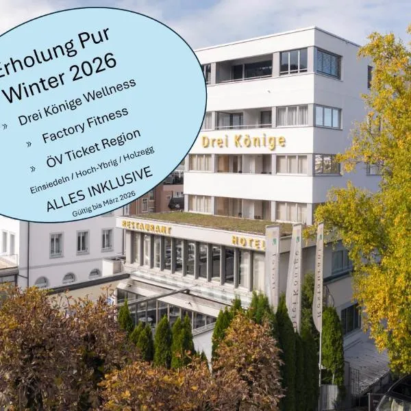 Hotel Drei Könige, hotel en Einsiedeln