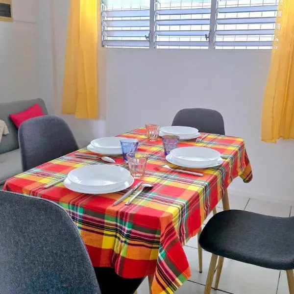 La Suite Mousseline, hotel Le Lamentinben