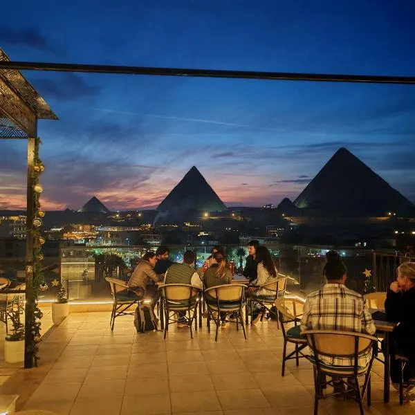 Pyramids Spiritual Gate, hotel v Káhiře