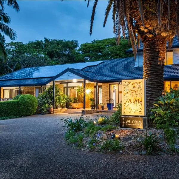 Mountain Sanctuary Retreat, hotel v mestu Mount Tamborine