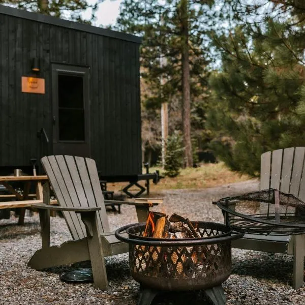 Postcard Cabins Homochitto, Outdoor Collection by Marriott Bonvoy, hotel di Meadville