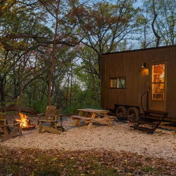 Postcard Cabins Homochitto, Outdoor Collection by Marriott Bonvoy, Hotel in Meadville