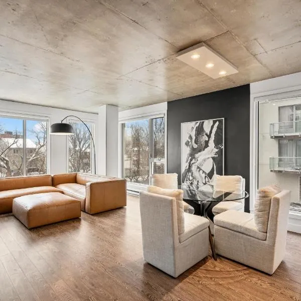 Westview Luxury Suites - Downtown Ottawa Gatineau, hotel v mestu Gatineau