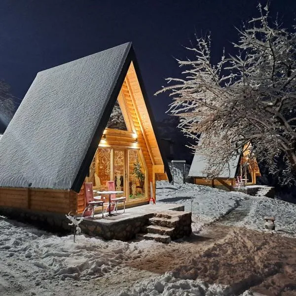 Camp Magic View, hotel en Mojkovac