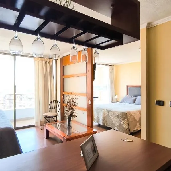 Depto Manuel Montt Providencia, hotel em Santiago