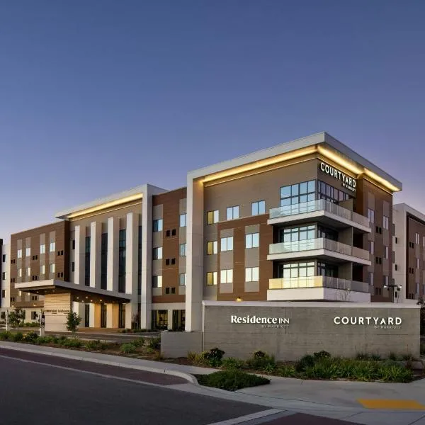 Courtyard by Marriott Sand City Monterey, готель у місті Сенд-Сіті
