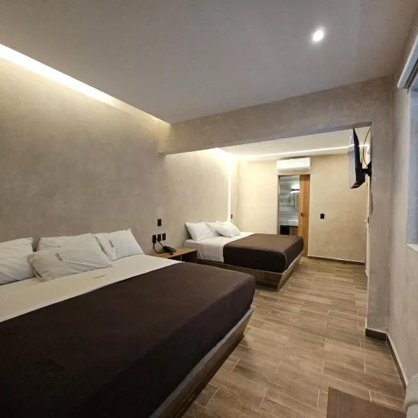 Hotel Único La Villa, מלון במקסיקו סיטי