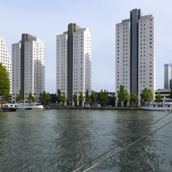 1 bedroom appartement in the center of Rotterdam, Hotel in Rotterdam