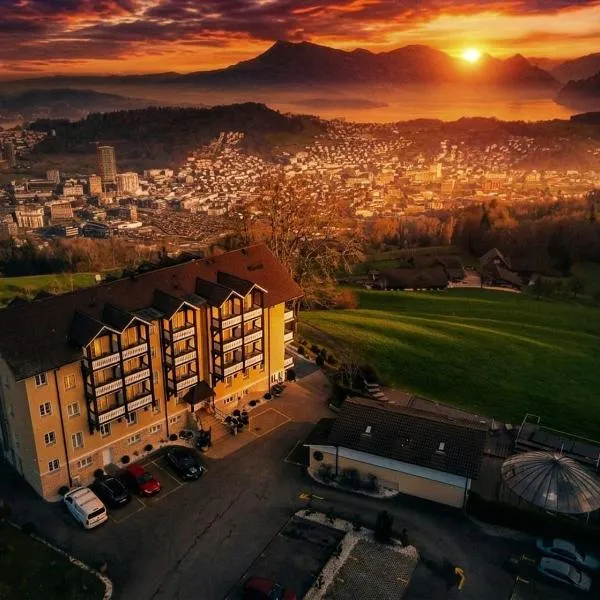 Boutique Hotel Himmelrich, hotel in Lucerne