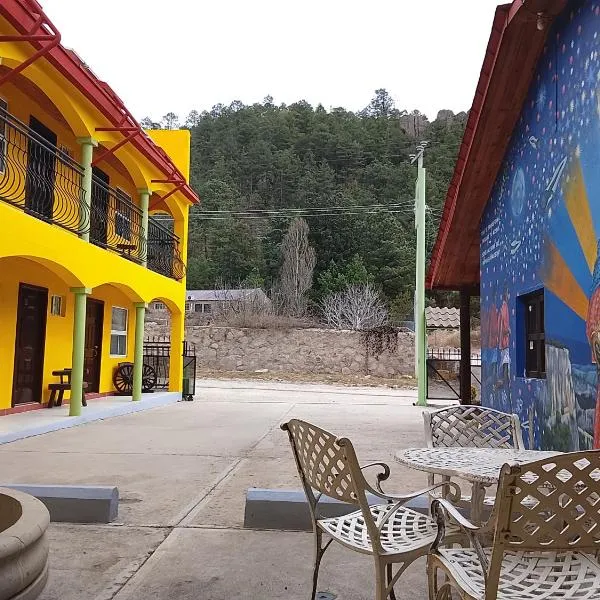 Hotel Ecológico Temazcal, hotel en Creel