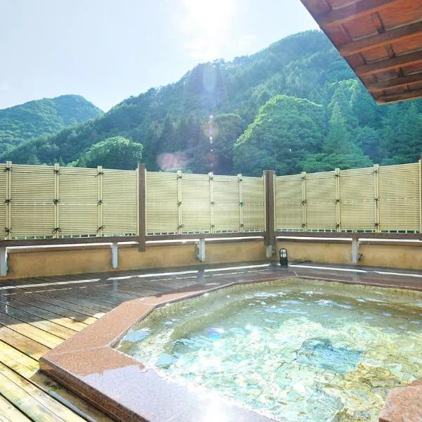 Bouzantei Kotobuki, hotel Uedában