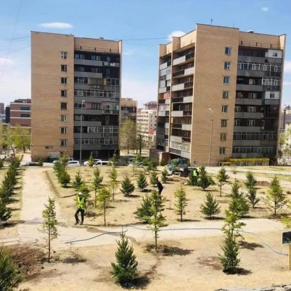 Cozy&Inviting City downtown &views, hotel a Ulan Bator