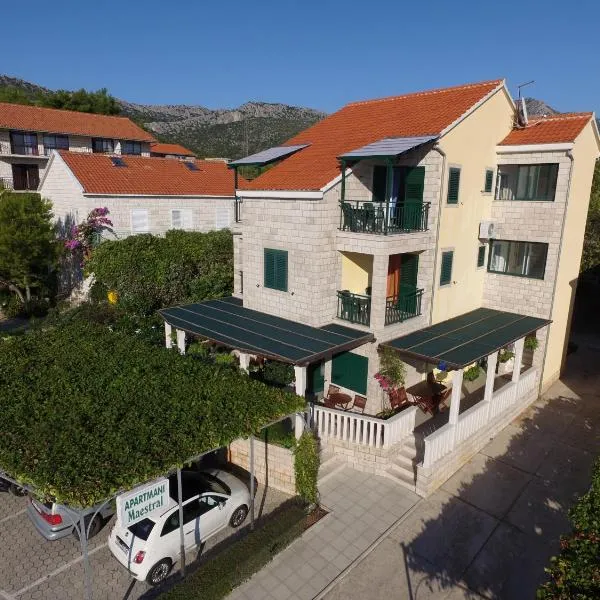 Apartments Maestral, hotel in Orebić