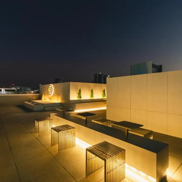 Brown Dot Hotel Gunsan Geundaehwa Street, Hotel in Gunsan