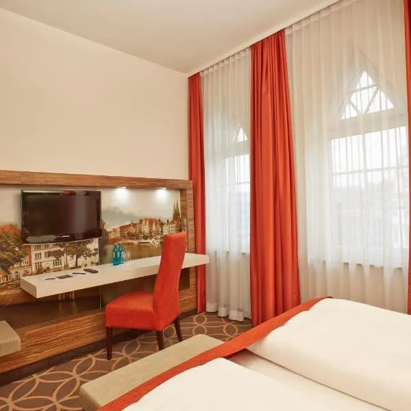 H+ Hotel Lübeck, hotel in Lübeck