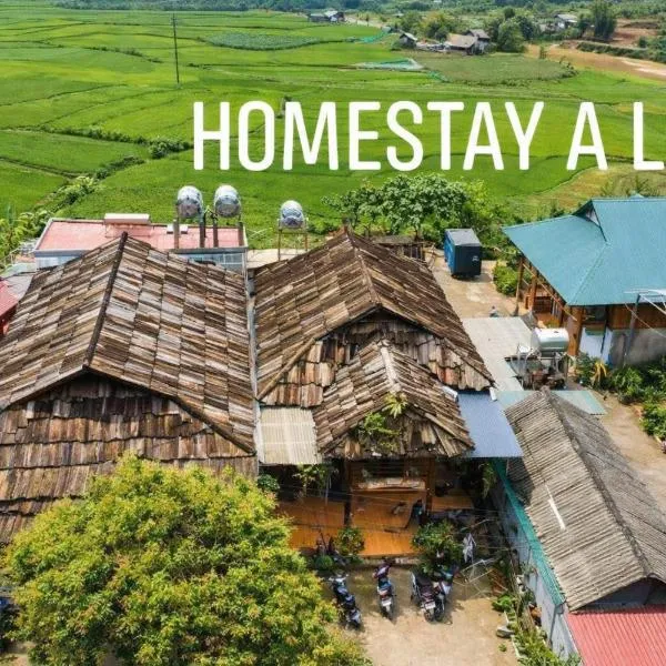 A Lử Homestay, Trek,Bus & Motobirke Yên Bái, hotel Mù Cang Chải városában 