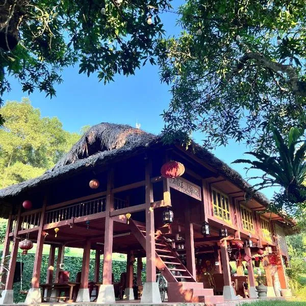 Mai's Farm Homestay, hotell i Làng Mán