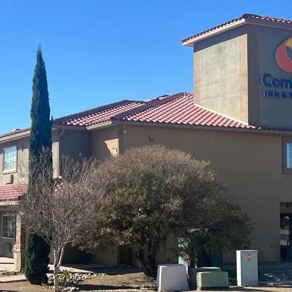 Comfort Inn & Suites Las Cruces Mesilla, hotel em Las Cruces