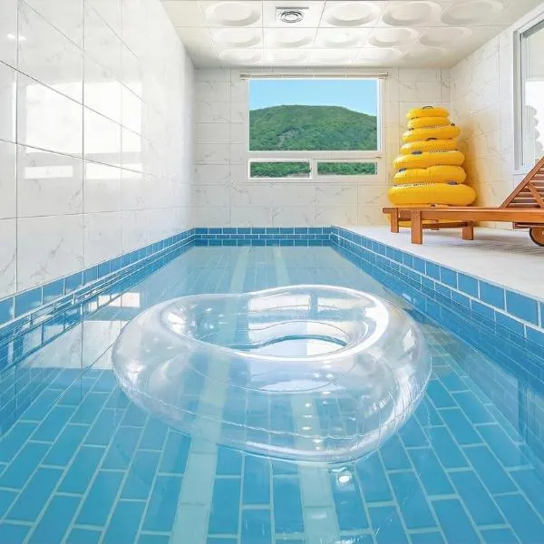 Gapyeong Boreum-Dal Poolvilla, hotel em Gapyeong