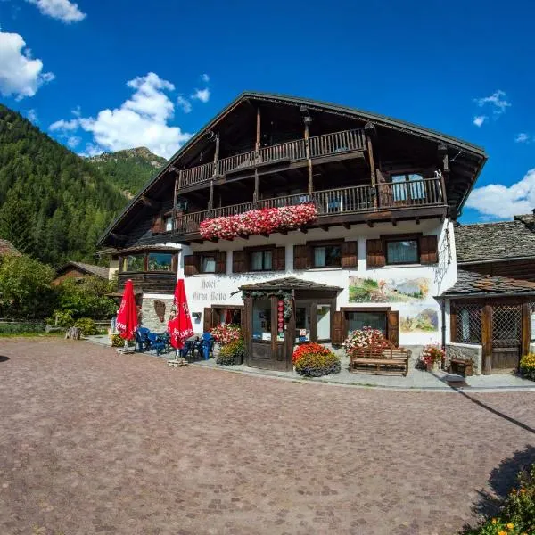 Hotel Gran Baita、グレッソネイ・サイント・ジェアンのホテル