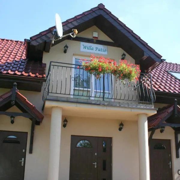 Willa Patio, Hotel in Stegna