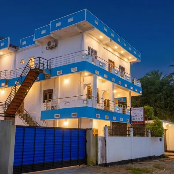 Birunthavanam，Vavuniya的飯店