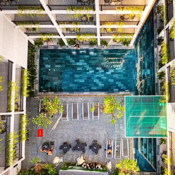 The Green Hotel Vientiane, hotel en Vientián