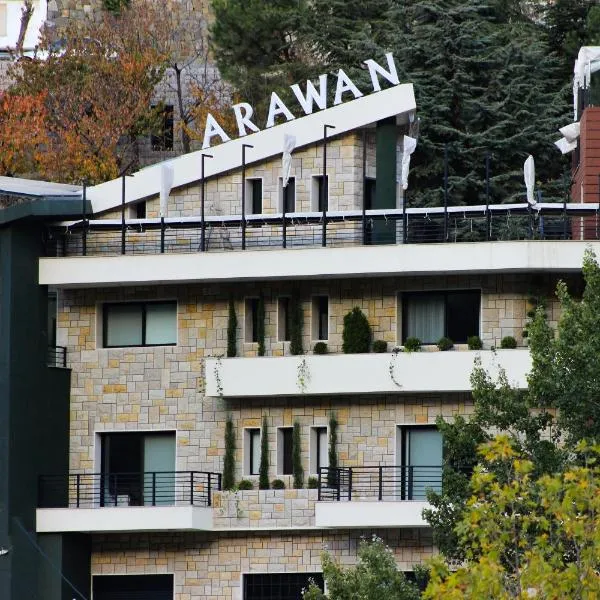 Arawan - Boutique Art Hotel - Tannourine, hotel in Batroûn