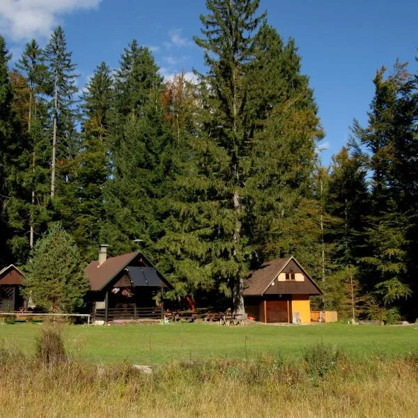 Fikfak cottage, hotel en Bled