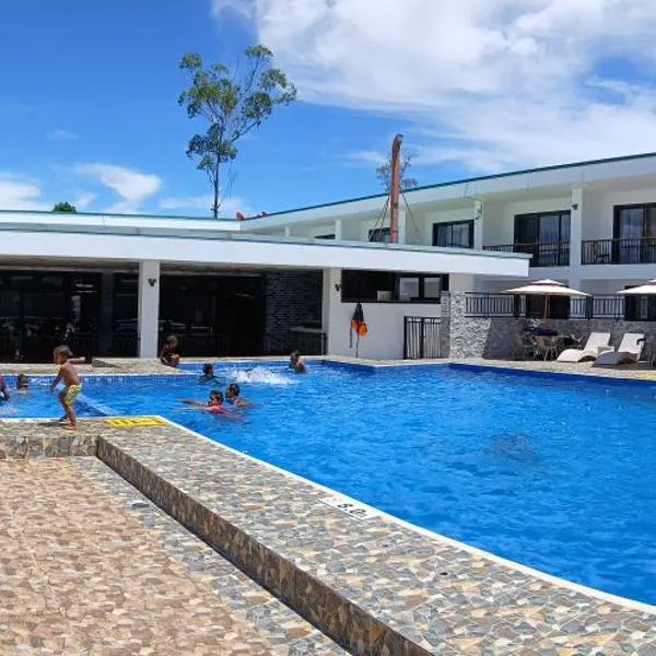 McRoyal Hotel, hotel v Mount Hagnu