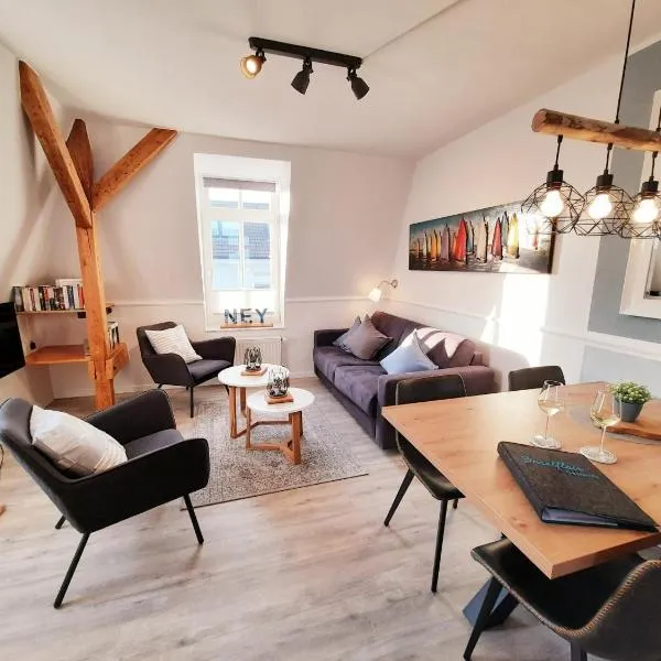 Villa Liewald - Wohnung Inselflair，諾德奈的飯店