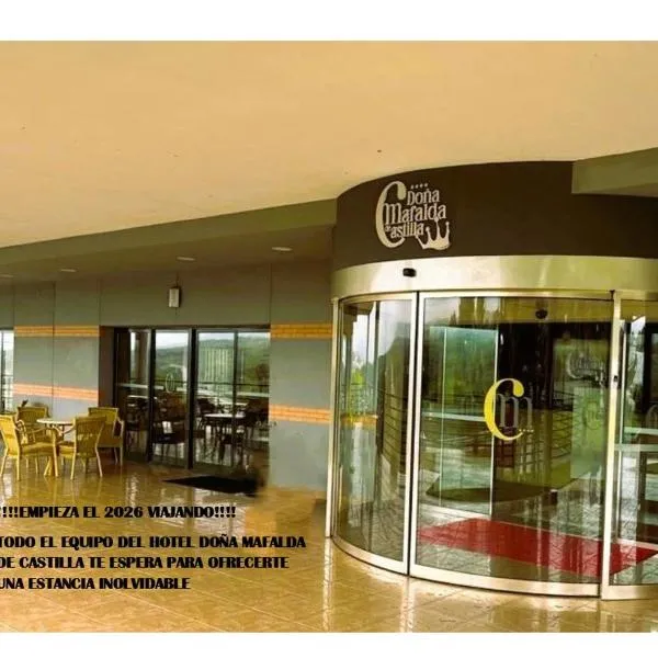 Hospedium Hotel Doña Mafalda de Castilla, hotell i Plasencia