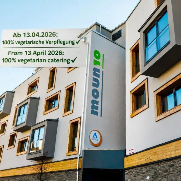 DJH moun10 Jugendherberge - Youth Hostel - membership required!, hotel v mestu Garmisch-Partenkirchen